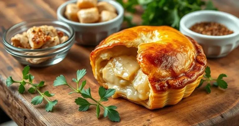 receita de empadão de frango