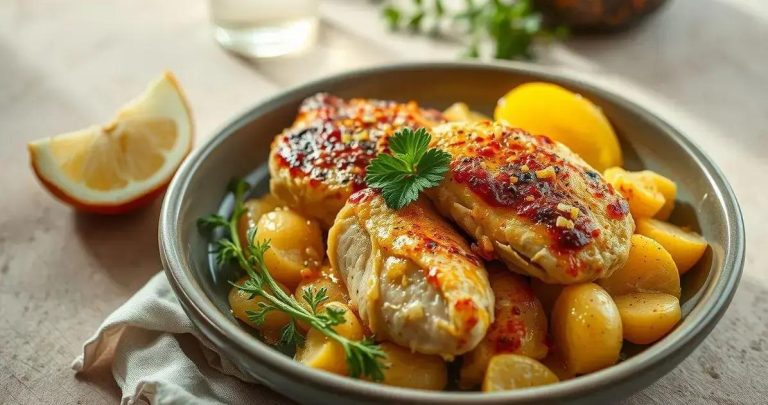 receita de fricasse de frango