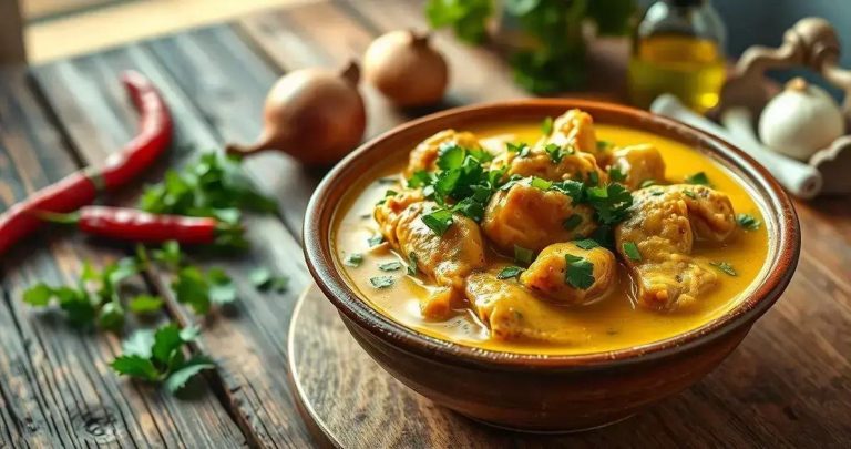 Receita de Vatapa de frango