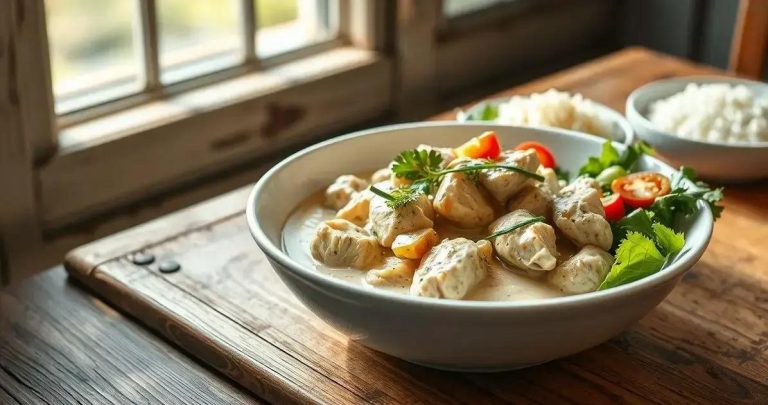 Receita Fricassê de Frango Cremoso: Surpreenda na Cozinha receita fricasse de frango