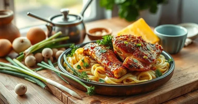 receita fricasse de frango