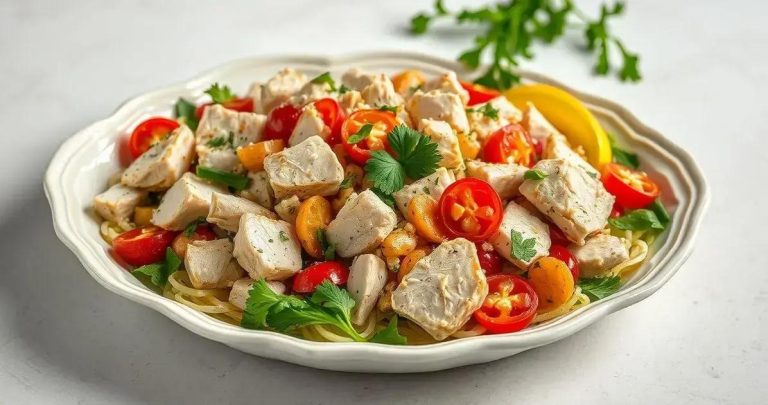 Salpicão de Camarão: Sofisticado para Festas salpiçao de frango receita