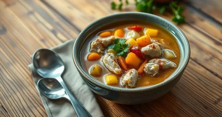Sopa de Frango Caseira: Receita Reconfortante e Fácil sopa de frango