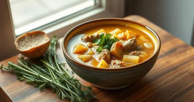 Sopa de Frango Caseira: Receita Reconfortante para Dias Frios sopa de frango