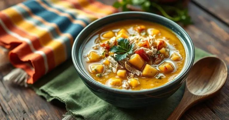 Sopi: Receita Tradicional Paraguaia de Sopa Cremosa e Rica em Sabores sopi
