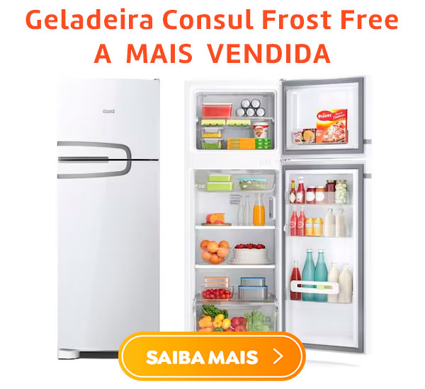 Geladeira Consul Frost Free CRM39AB