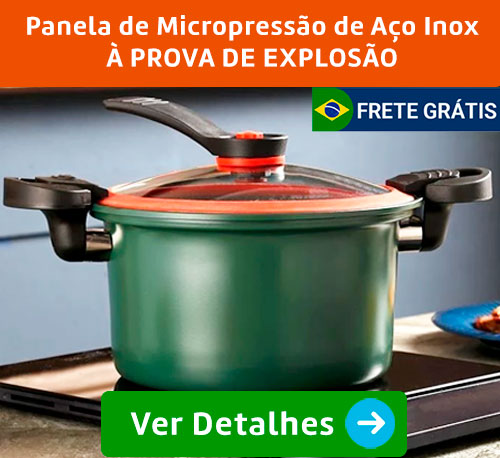 7 Melhores Panelas Antiaderentes de Cerâmica