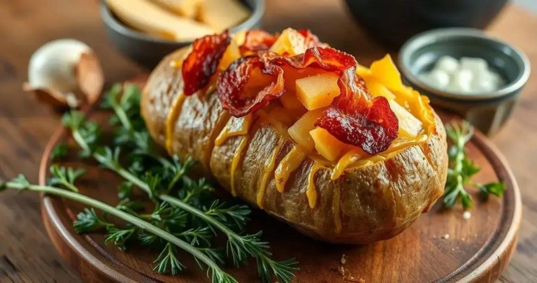 batata com cheddar e bacon