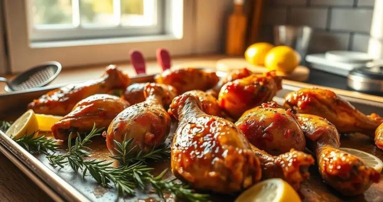 como fazer asa de frango assada