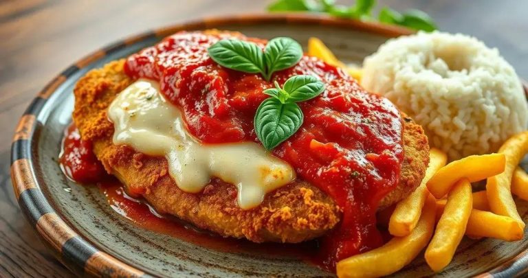 como fazer bife à parmegiana de frango
