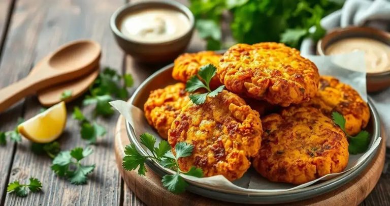 como fazer bolinho de batata doce e frango