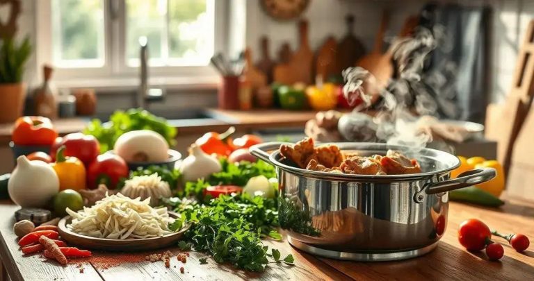 como fazer carne louca de frango