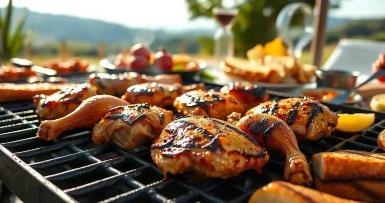 como fazer churrasco de frango macio