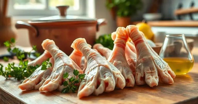 como fazer colageno com pe de frango