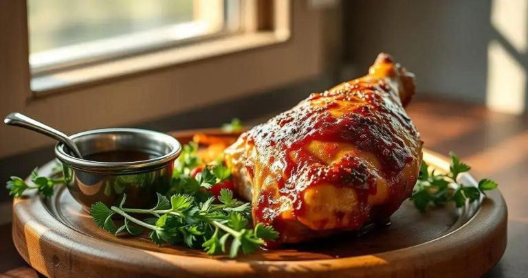 como fazer coxinha de frango ao molho barbecue