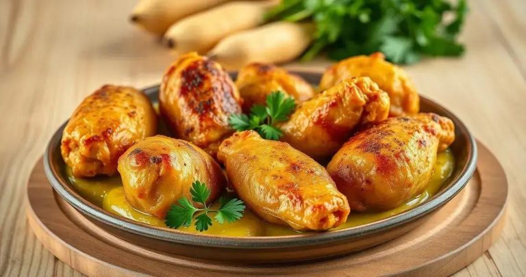 como fazer coxinha de frango com massa de batata doce