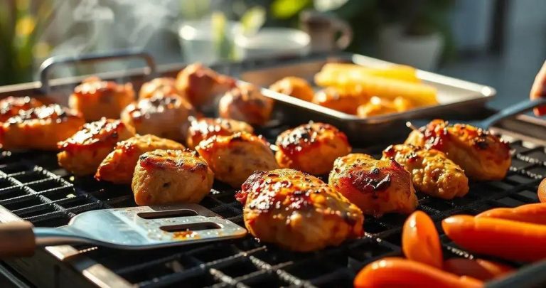 como fazer coxinha de frango no grill