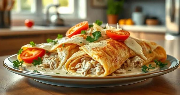 como fazer crepe suiço de frango