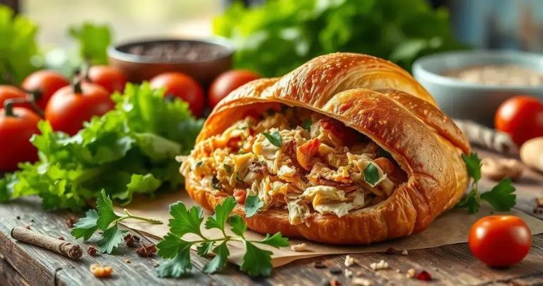 como fazer croaçã de frango