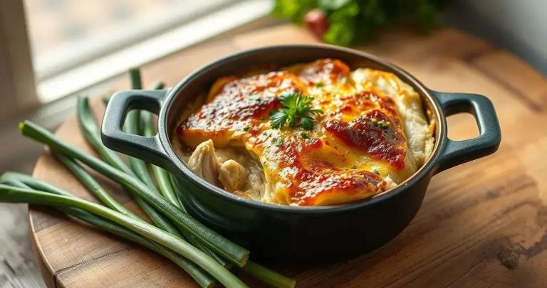 como fazer empadão de frango na marmita