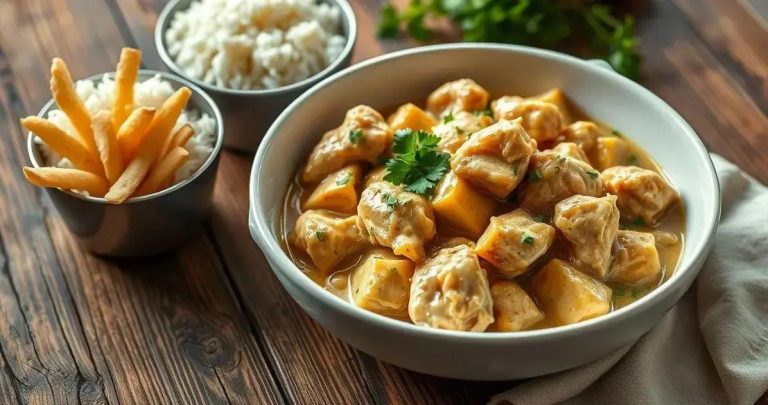 como fazer estrogonofe de frango receita