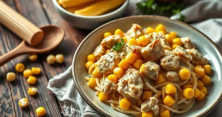 como fazer estrogonofe de frango simples com milho