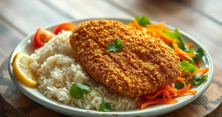 como fazer file de frango a milanesa