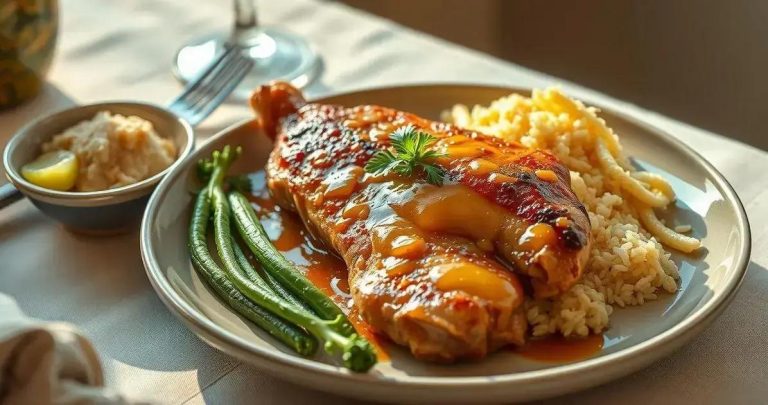 como fazer file de frango ao molho de mostarda