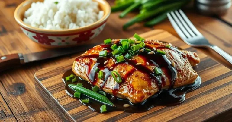como fazer file de frango ao molho shoyu