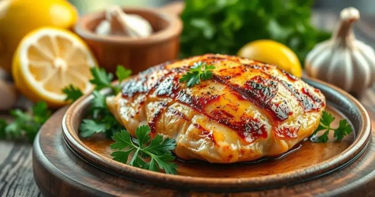 como fazer file de frango no microondas