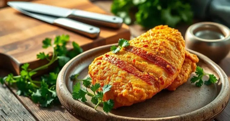 como fazer file de frango rapido
