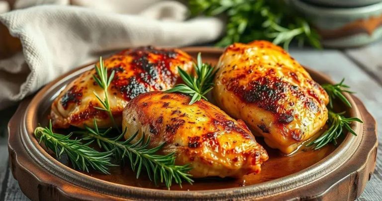 como fazer file de frango simples no forno