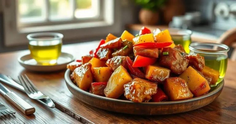 como fazer frango agridoce chines