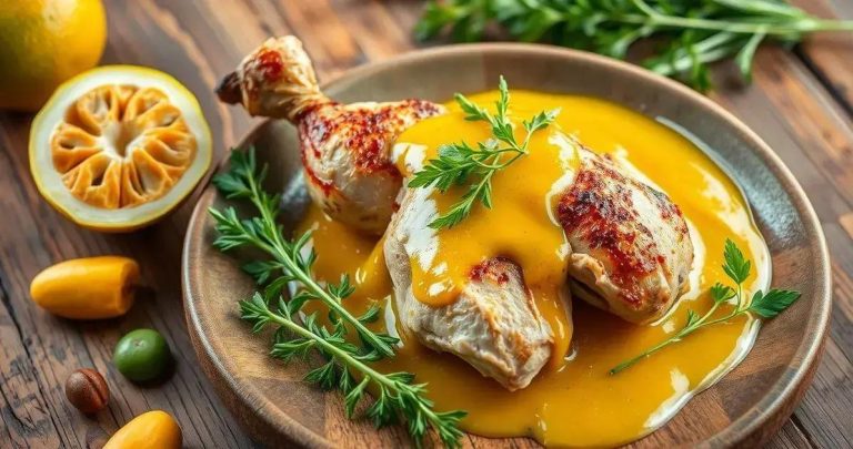 como fazer frango ao molho de maracuja