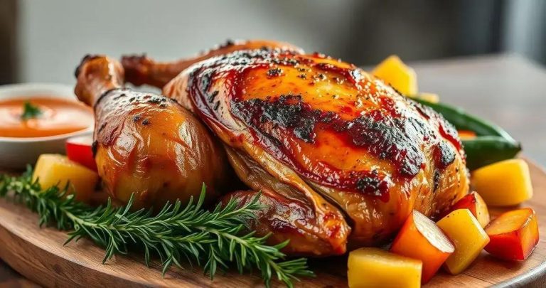 como fazer frango bem douradinho
