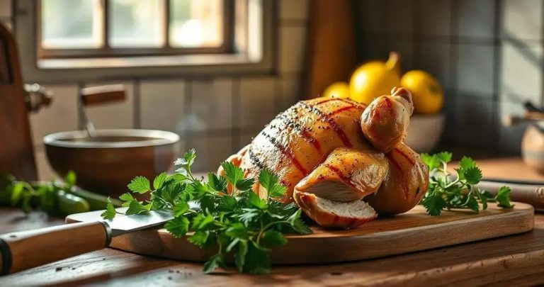 como fazer frango caipira com gueroba