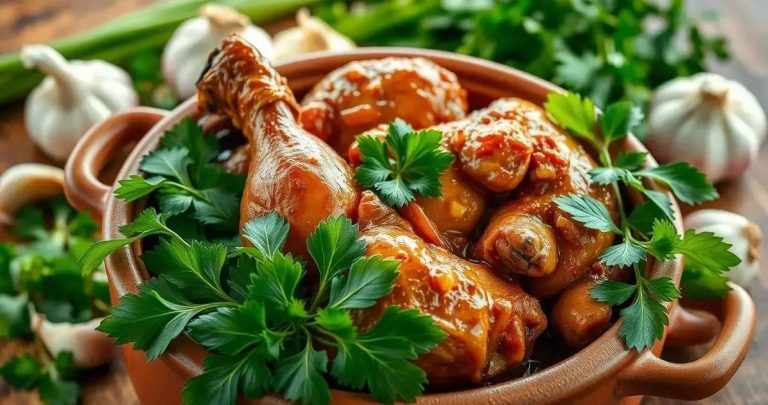 como fazer frango caipira com ora pro nobis