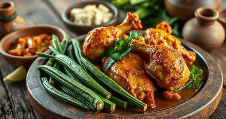 Como Fazer Frango Caipira Com Quiabo Mineiro? como fazer frango caipira com quiabo mineiro