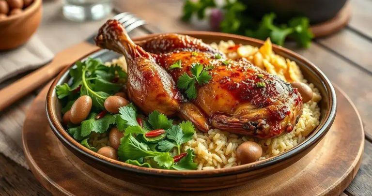 como fazer frango caipira gostoso