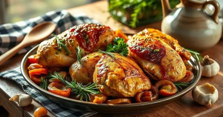 como fazer frango caipira saboroso