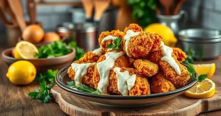 como fazer frango com maionese frito