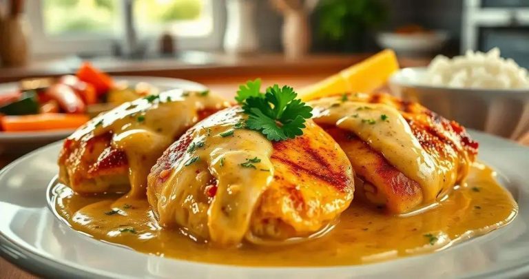 como fazer frango com natas