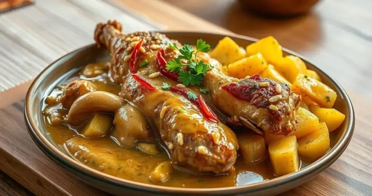 Como Fazer Frango Com Natas E Batata Palha? como fazer frango com natas e batata palha