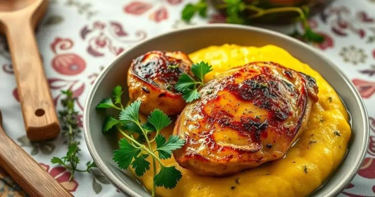 Como Fazer Frango Com Polenta Facil? como fazer frango com polenta facil
