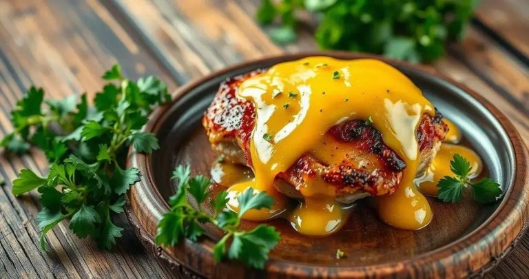 como fazer frango com queijo cheddar