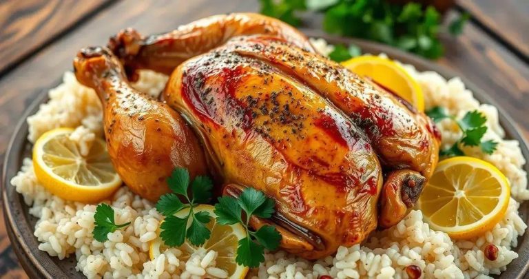 como fazer frango com quirera
