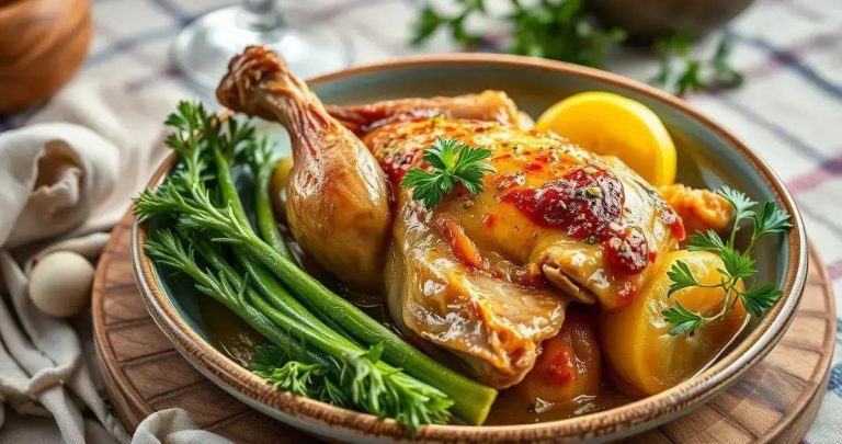 como fazer frango cozido com abobora