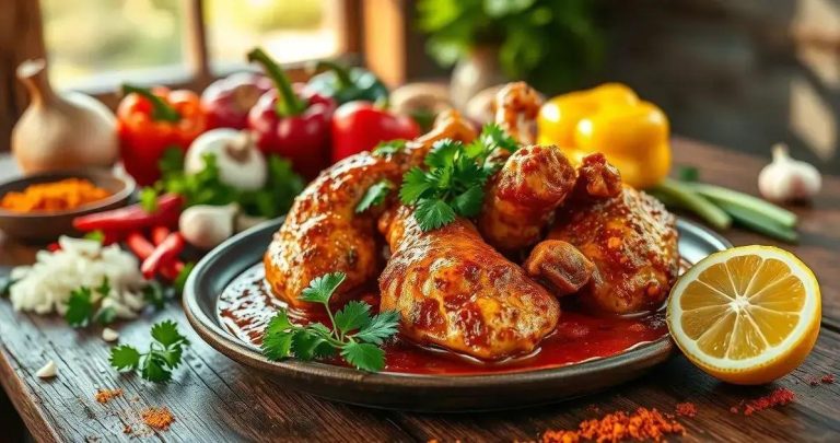 como fazer frango de caril