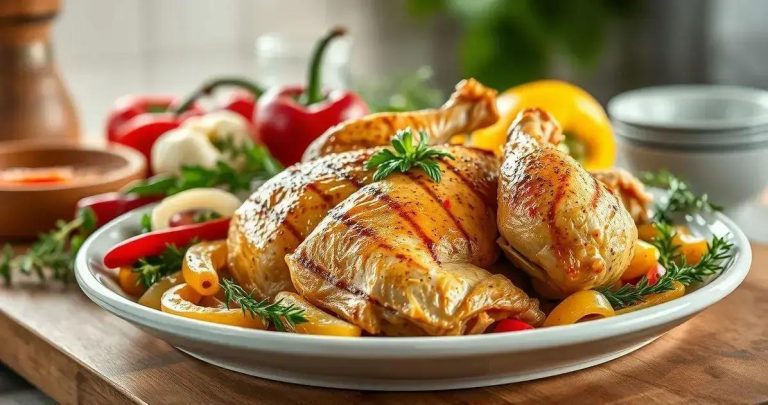 como fazer frango desfiado