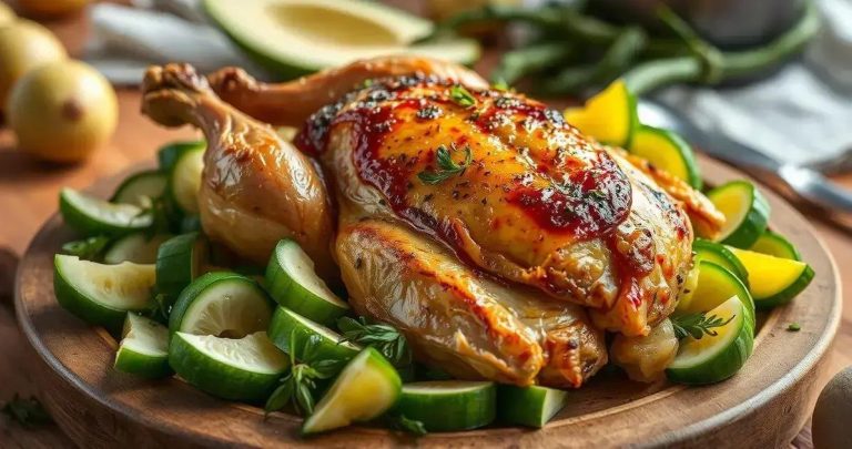como fazer frango desfiado com quiabo